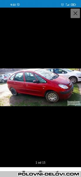 Citroen  Xsara Picasso 1.6 Benzin 16 V Razni Delovi