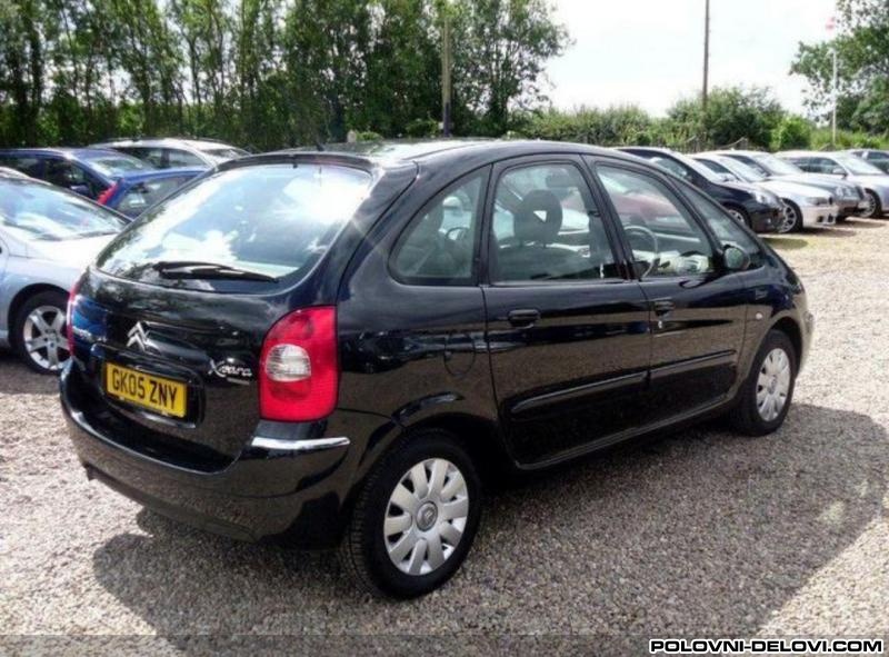 Citroen  Xsara Picasso 1.6 Hdi 90 Ks Svetla I Signalizacija