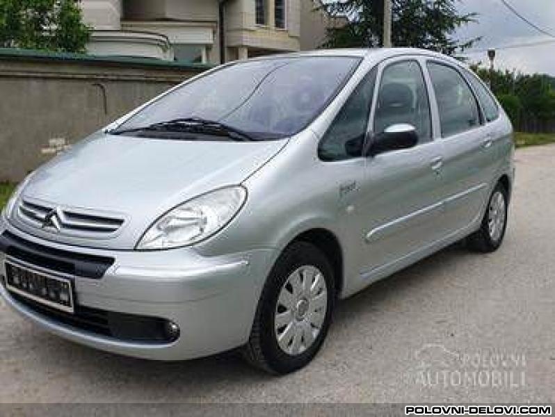 Citroen  Xsara Picasso 1.6hdi Amortizeri I Opruge