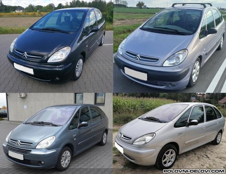 Citroen  Xsara Picasso 1.6i   1.6HDI 2.0HDI Kompletan Auto U Delovima