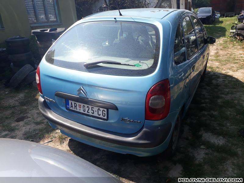 Citroen  Xsara Picasso 1.8 Benz Menjac I Delovi Menjaca