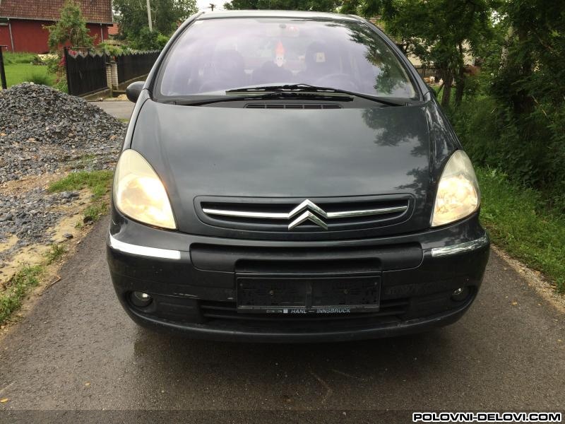 Citroen  Xsara Picasso 2.0hdi. 1.6hdi. 1.6b Audio