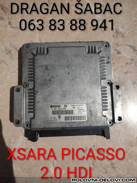 Citroen  Xsara Picasso 9641607180 Kompjuter Elektrika I Paljenje