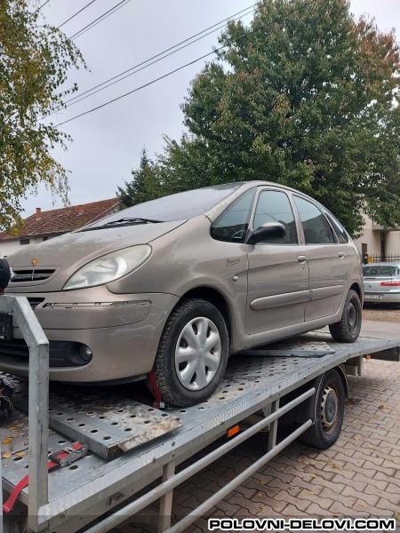 Citroen  Xsara Picasso  Amortizeri I Opruge