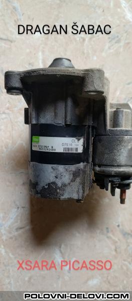 Citroen  Xsara Picasso Anlaser 9633292480 Elektrika I Paljenje