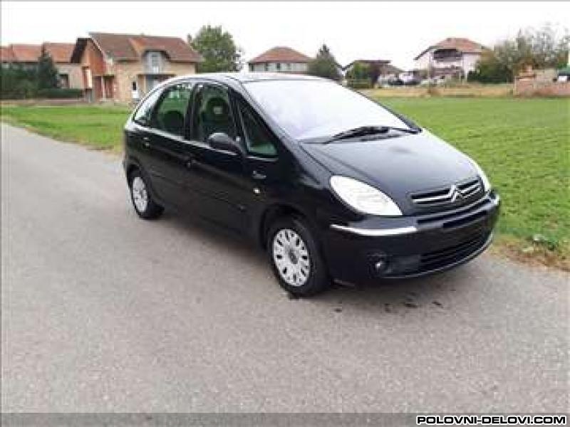 Citroen  Xsara Picasso Dizel. Benzin Karoserija