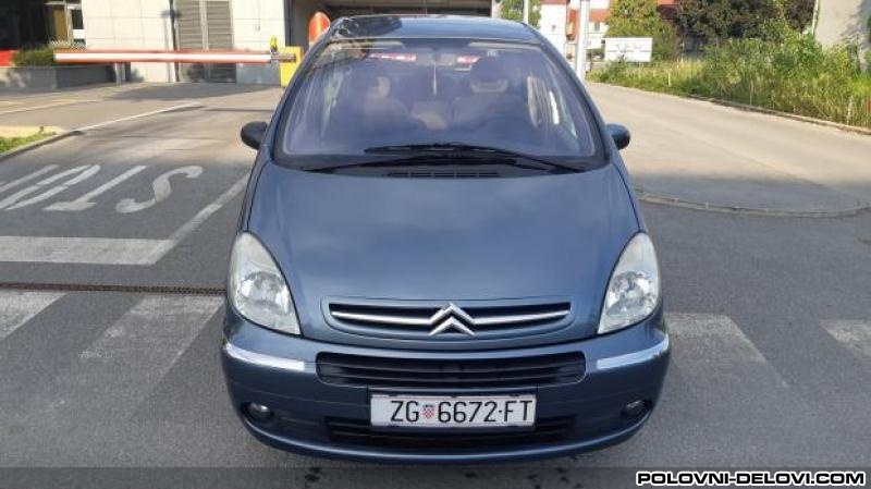 Citroen  Xsara Picasso Dizel. Benzin Svetla I Signalizacija