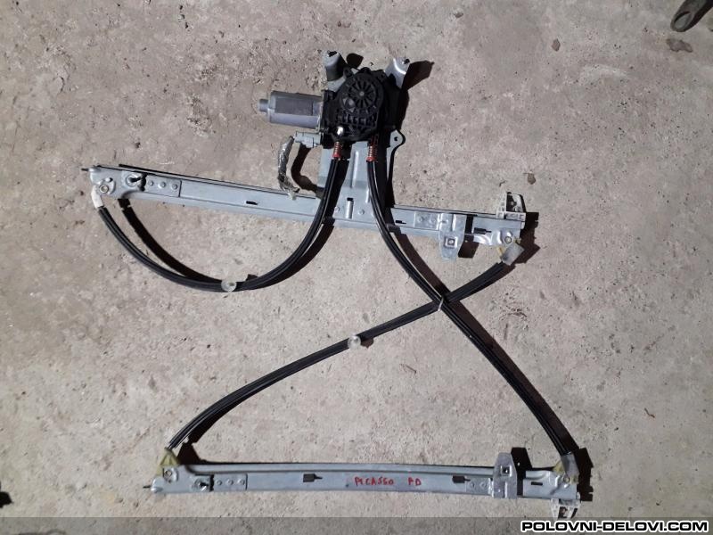 Citroen  Xsara Picasso  Elektrika I Paljenje