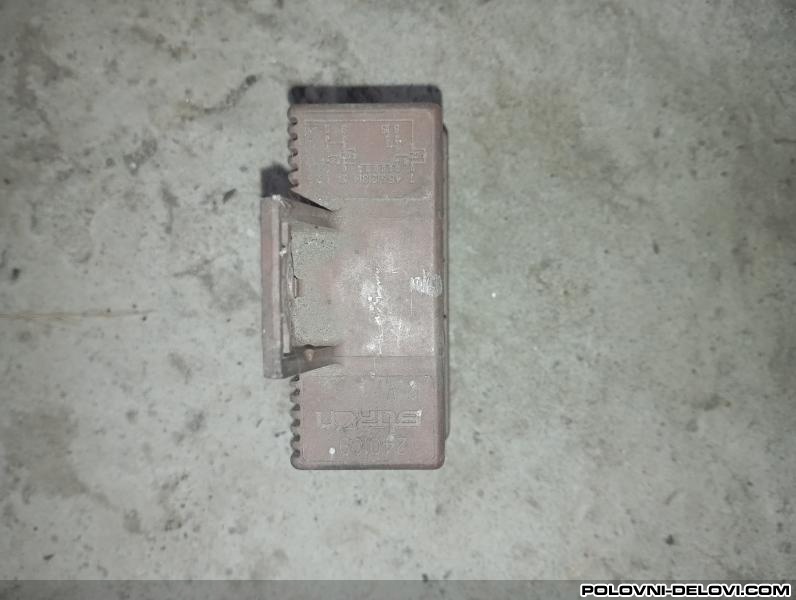 Citroen  Xsara Picasso  Elektrika I Paljenje