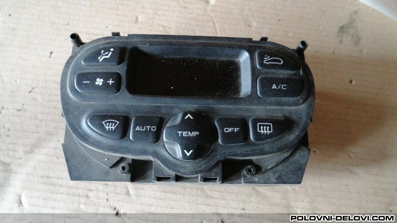 Citroen  Xsara Picasso  Elektrika I Paljenje