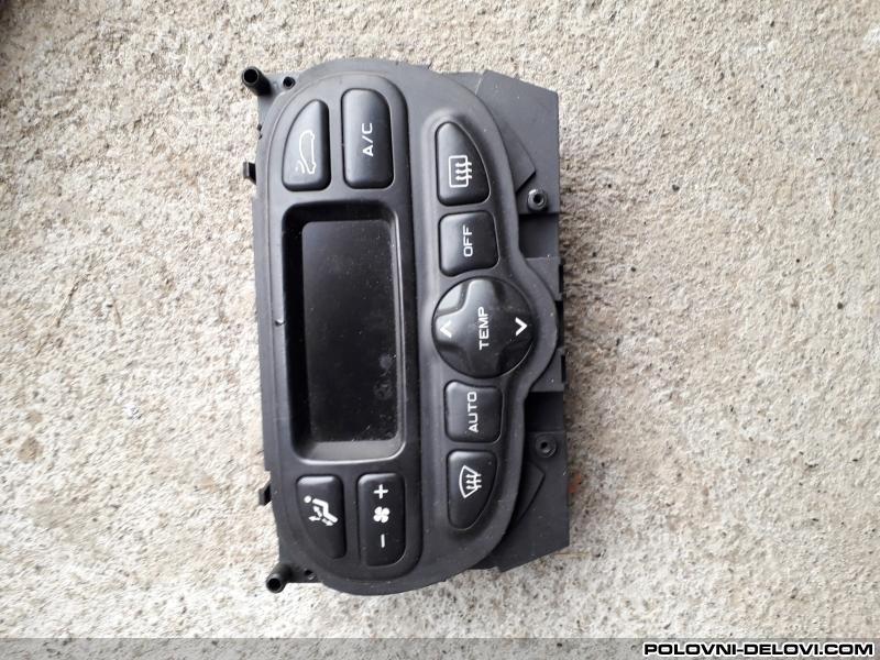 Citroen  Xsara Picasso  Elektrika I Paljenje