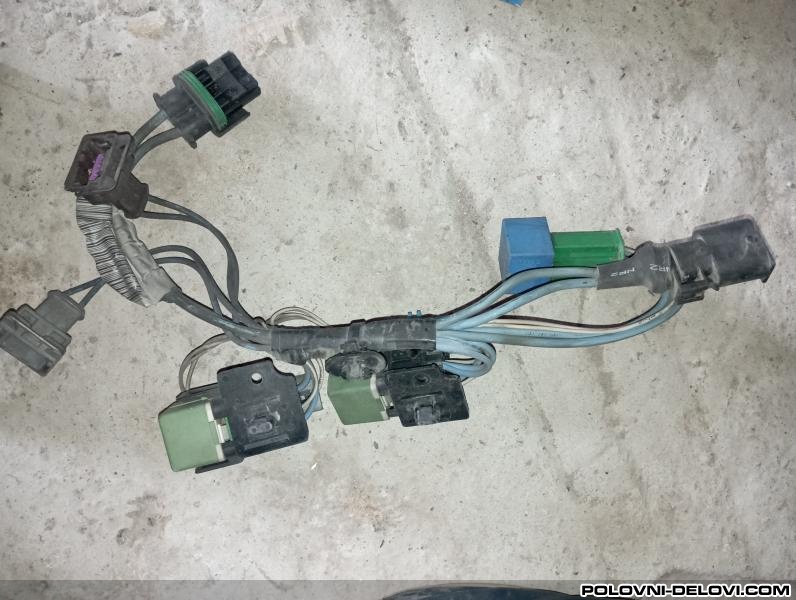 Citroen  Xsara Picasso  Elektrika I Paljenje