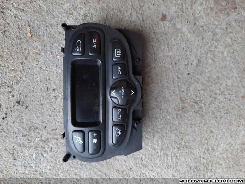 Citroen  Xsara Picasso  Elektrika I Paljenje