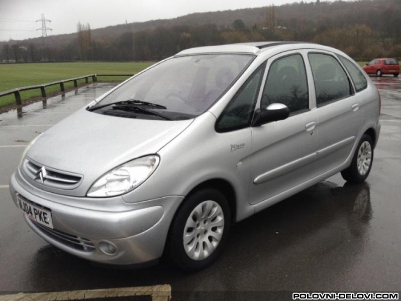 Citroen  Xsara Picasso Hdi Elektrika I Paljenje