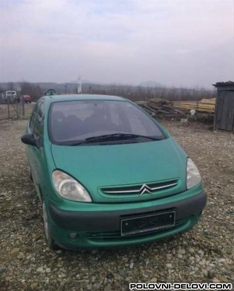 Citroen  Xsara Picasso  Izduvni Sistem