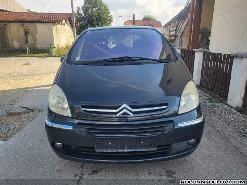 Citroen  Xsara Picasso  Kocioni Sistem