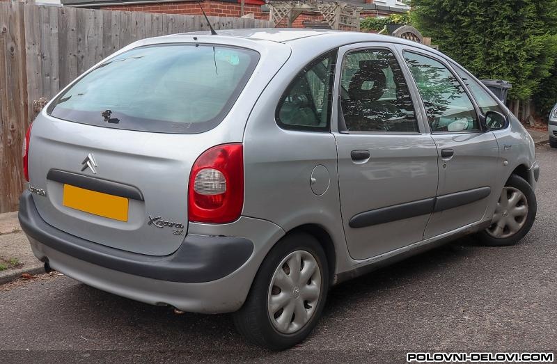 Citroen  Xsara Picasso  Kocioni Sistem