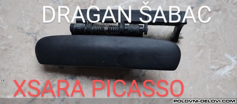 Citroen  Xsara Picasso Kvaka Zadnja Leva  Karoserija