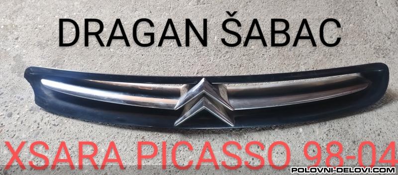 Citroen  Xsara Picasso Maska Haube  Karoserija