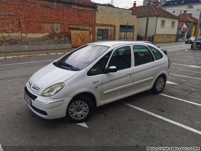 Citroen  Xsara Picasso  Menjac I Delovi Menjaca