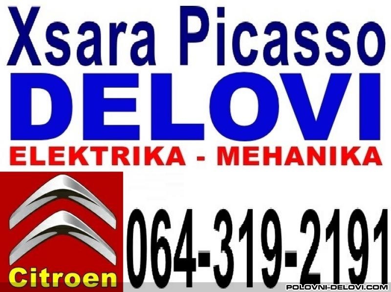 Citroen  Xsara Picasso  Motor I Delovi Motora
