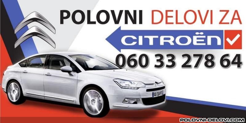 Citroen  Xsara Picasso  Otkup Vozila Za Delove