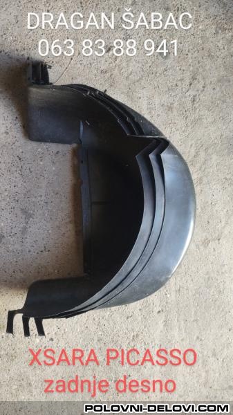 Citroen  Xsara Picasso Potkrilo Podkrilo Karoserija