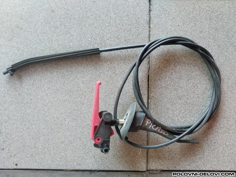 Citroen  Xsara Picasso Sajla Haube Karoserija
