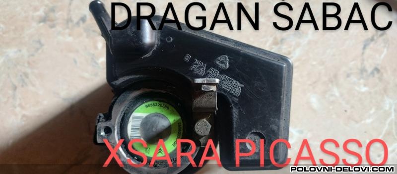 Citroen  Xsara Picasso Servo Pumpa  Motor I Delovi Motora