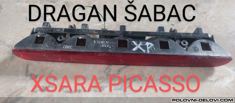 Citroen  Xsara Picasso Stop Svetlo Trece  Svetla I Signalizacija