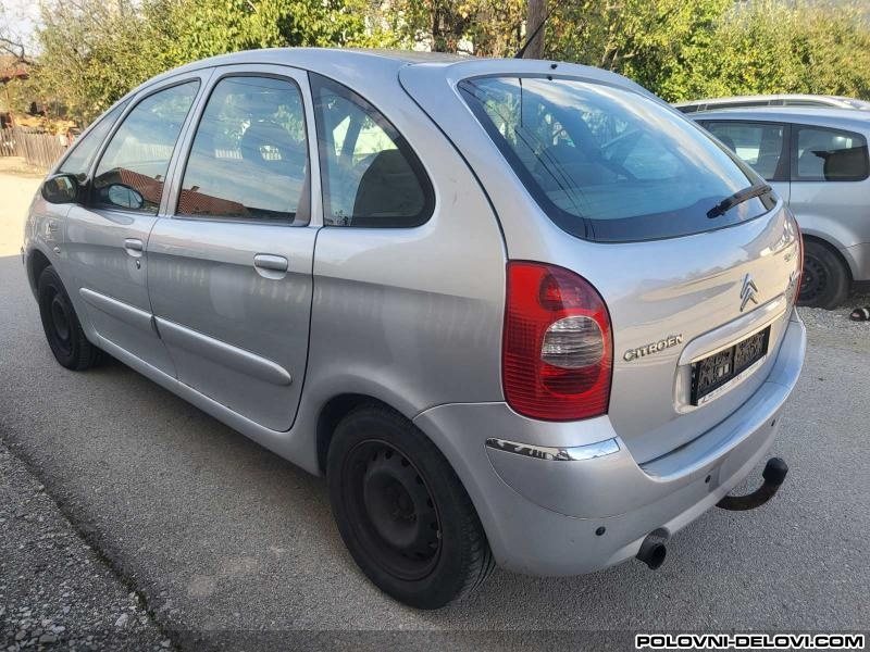 Citroen  Xsara Picasso  Svetla I Signalizacija