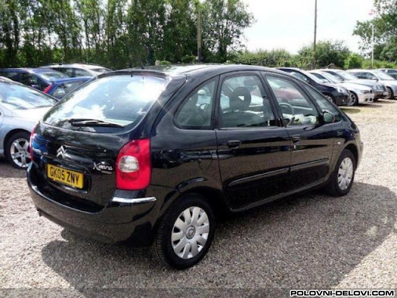 Citroen  Xsara Picasso  Svetla I Signalizacija