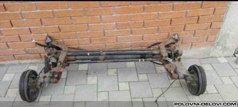 Citroen  Xsara Picasso  Trap I Vesanje