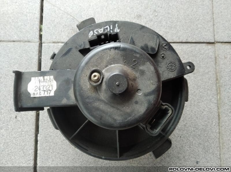 Citroen  Xsara Picasso Ventilator Kabine Elektrika I Paljenje