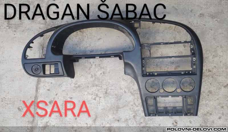 Citroen  Xsara Plastika   Enterijer