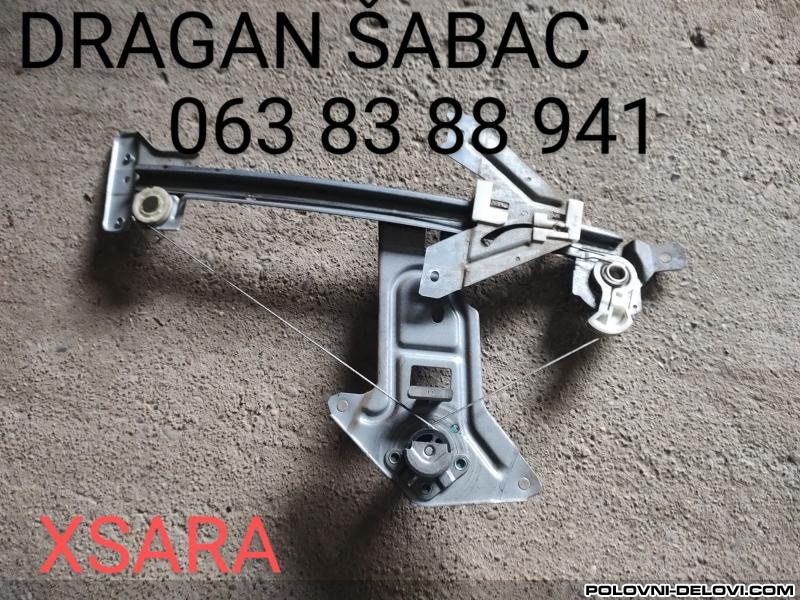 Citroen  Xsara Podizac  Karoserija
