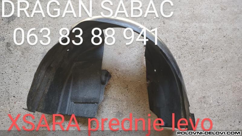 Citroen  Xsara Potkrilo Podkrilo Karoserija