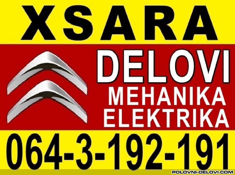 Citroen  Xsara  Razni Delovi