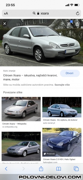 Citroen  Xsara Razni Delovi