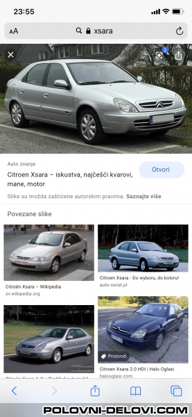 Citroen  Xsara Razni Delovi