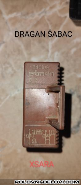 Citroen  Xsara Relej Pumpe  Elektrika I Paljenje