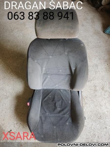 Citroen  Xsara Sediste  Enterijer