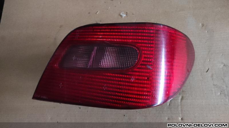 Citroen  Xsara  Svetla I Signalizacija