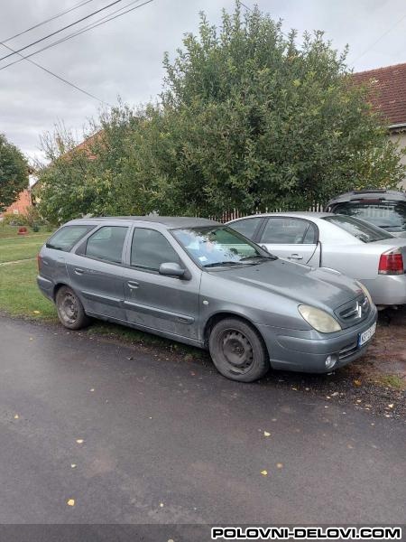 Citroen  Xsara  Svetla I Signalizacija