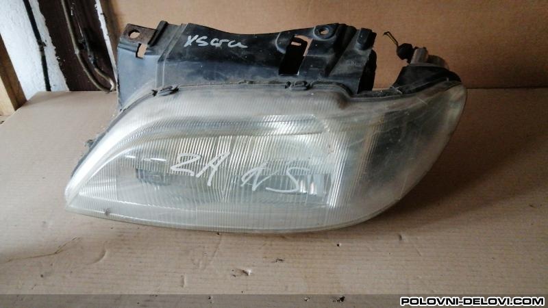 Citroen  Xsara  Svetla I Signalizacija