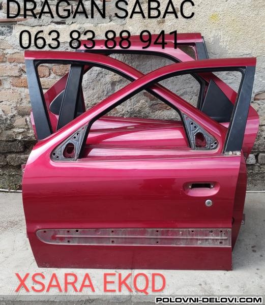Citroen  Xsara Vrata U Vise Boja Karoserija