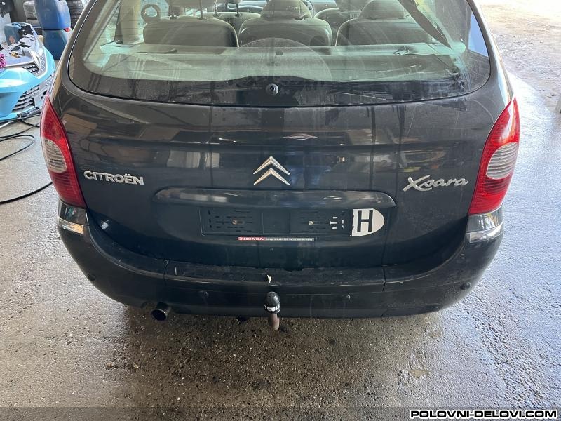 Citroen  Xsara Zadnji Branik  Karoserija