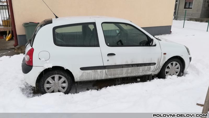 Clio 1.5dci 48kw U Delovima