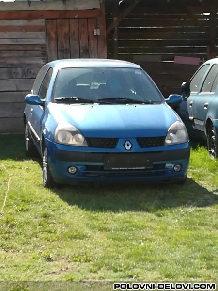 Clio 1.5dci 48kw U Delovima