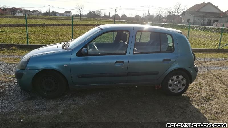 Clio 1.5dci 60kw Kompletan Auto U Delovima